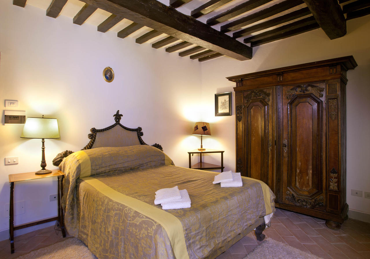 Гостевой дом Castello Di Magrano Carbonesca Экстерьер фото
