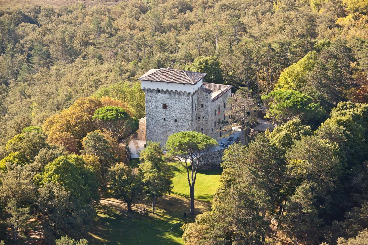 Гостевой дом Castello Di Magrano Carbonesca Экстерьер фото