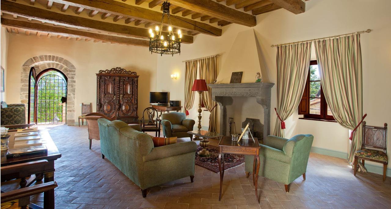 Гостевой дом Castello Di Magrano Carbonesca Экстерьер фото